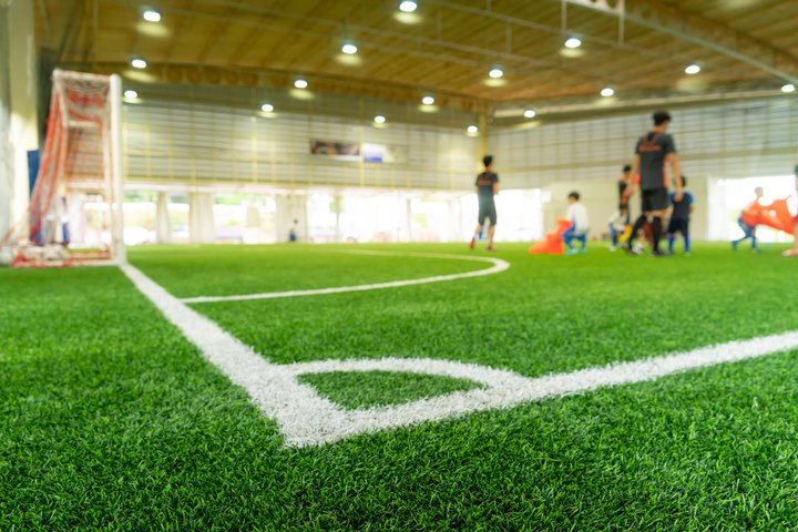 Football Turf Construction Infrastructure